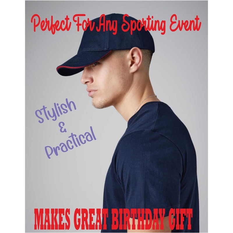 Print4U Made in 1945 Baseball Cap 80th Birthday Gift Age