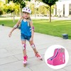 Roller Skate Bag with Adjustable Shoulder Strap for Kids And