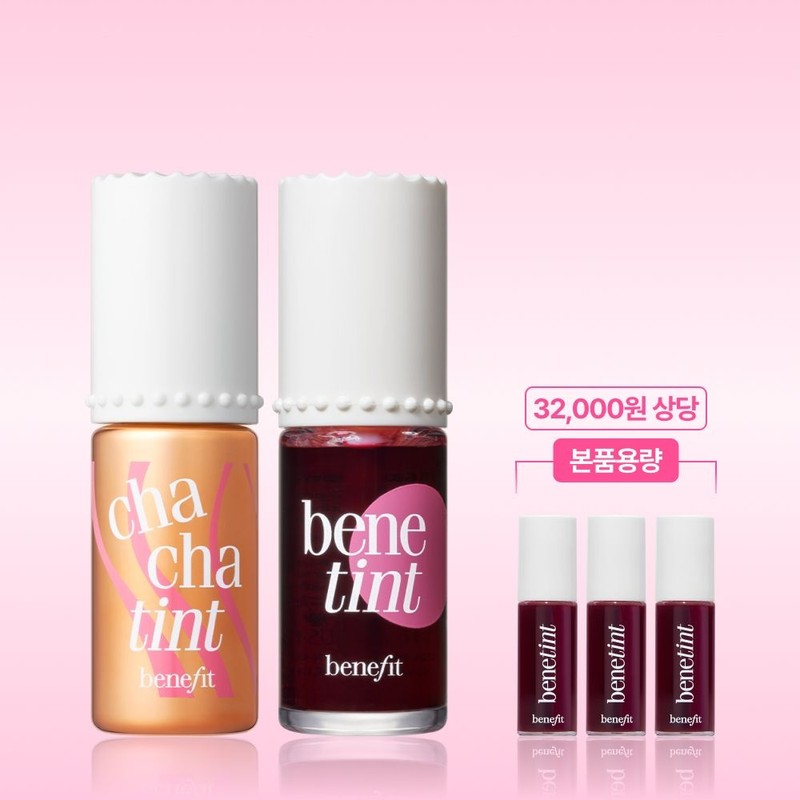 Benefit Lip and Cheek Duo (+3 Deluxe Types) Cha Cha
