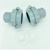 IKSI replaceables Coleman Lay-Z-Spa A Coupling Pump and B/C Water