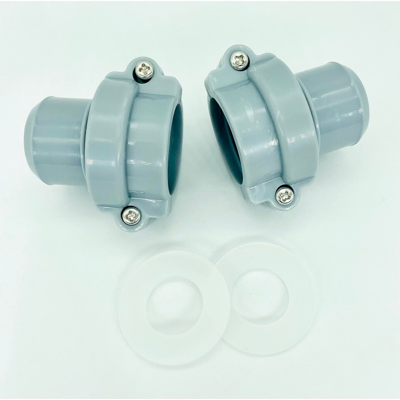 IKSI replaceables Coleman Lay-Z-Spa A Coupling Pump and B/C Water