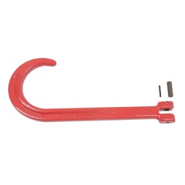 Mytee Products 15" Inch J Hook Heavy Duty Grade G80 Tow Axle Strap Wrecker Roll Back Clevis Load Limit 7100# (4 Pack)