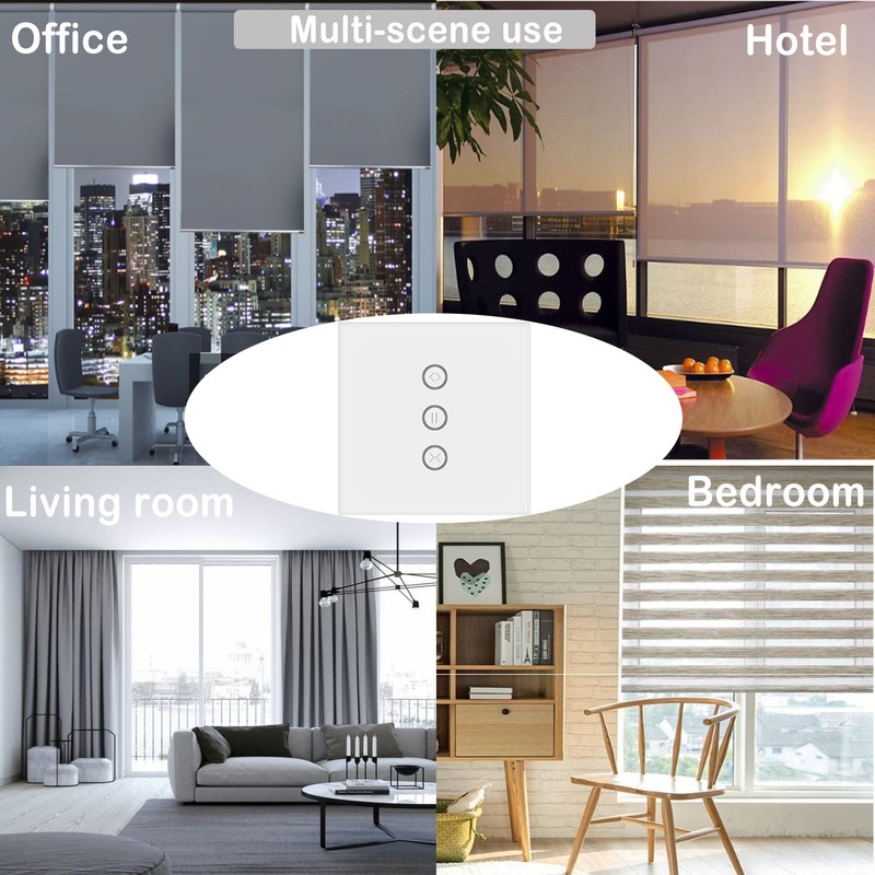 Alexa Roller Shutter Switch, WiFi Roller Shutter Switch, Smart Blinds