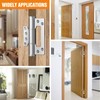 5" Self Closing Door Hinges, Non Mortise Door Hinge, Soft