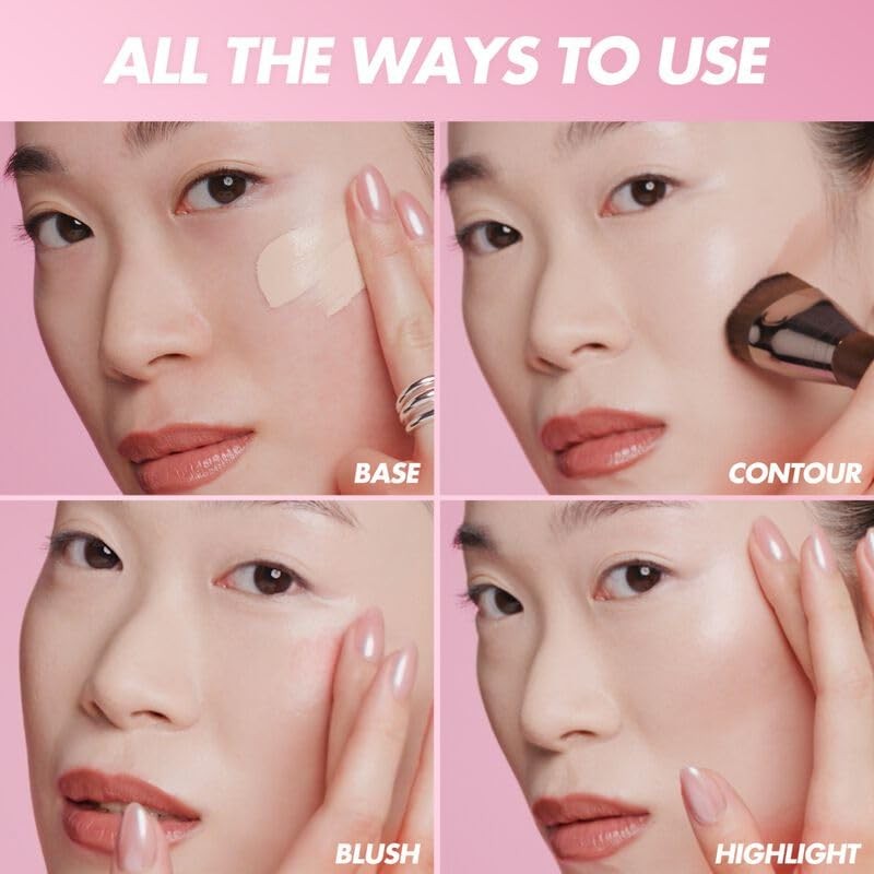 HD Skin Face Essentials Palette - Harmony 1 by Make