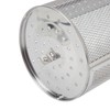 Rolling Grilling Basket Stainless Steel BBQ Rolling Basket Fork Wire