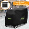 Pangutiandi Mobility Scooter Cover Heavy Duty 420D Oxford Fabric Rain