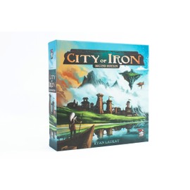 City of Iron: Second Edition | Strategic World-Building Board Game | Machines, Magic, and Money | 2-4 Players | Ages 13+ | 90–120 Minutes | Red Raven Games