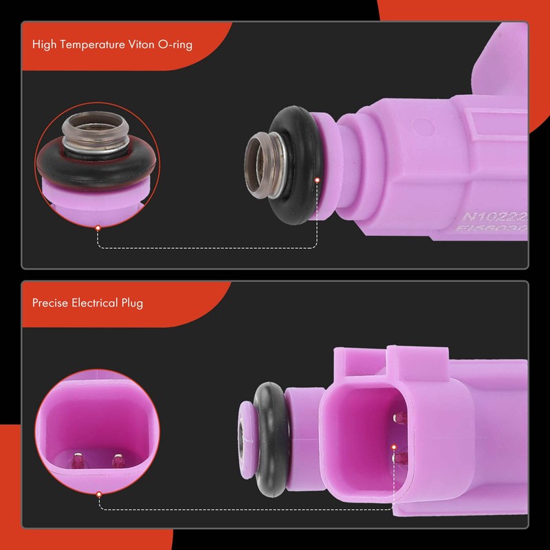 A-Premium Inyector de combustible de repuesto para Chrysler PT Cruiser