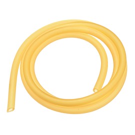 sourcing map Natural Latex Rubber Tubing 3mm ID 6mm OD 3.3ft Highly Elastic for Sports Exercise Fitness