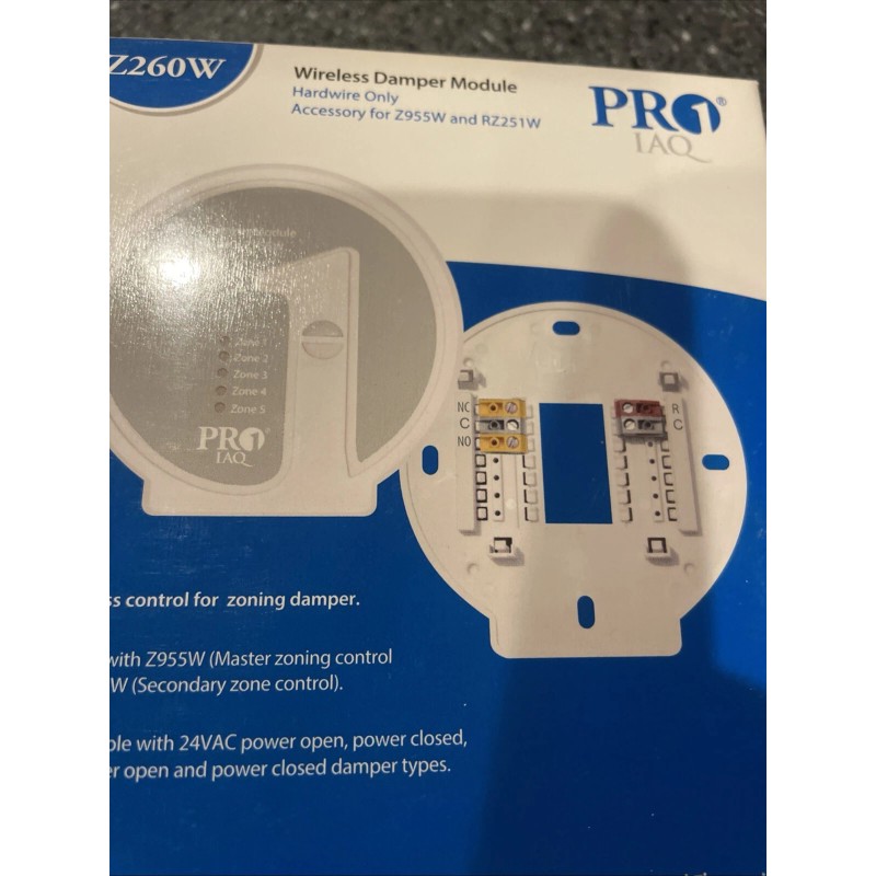 Pro1 New in box Pro1 Z260W Wireless Damper module