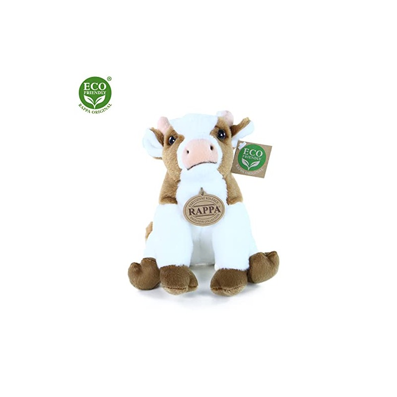 Rappa 201590 Soft Toy Cow Lisi - 18 cm