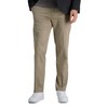 Haggar Men's Iron Free Premium Khaki Straight Fit Flat Front