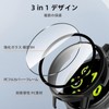 YealRed For Garmin Vivoactive 5 Protective Case Lightweight PC+Tempered Glass