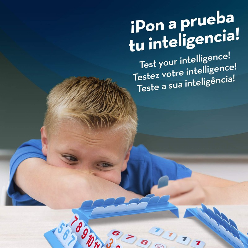 COLORBABY 49038 Rummy CB Games Board Game Rummi