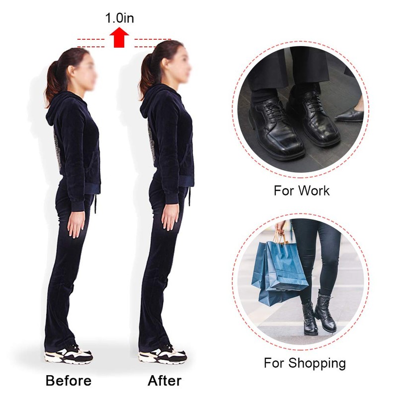 Dr.Foot - zapato para pies, Azul, 1" Height