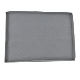 Griddle Silicone Protective Mat Cover Heavy Duty Grade Silicone Grill Mat for BBQ Grill Cooking Surface Medium Gray
