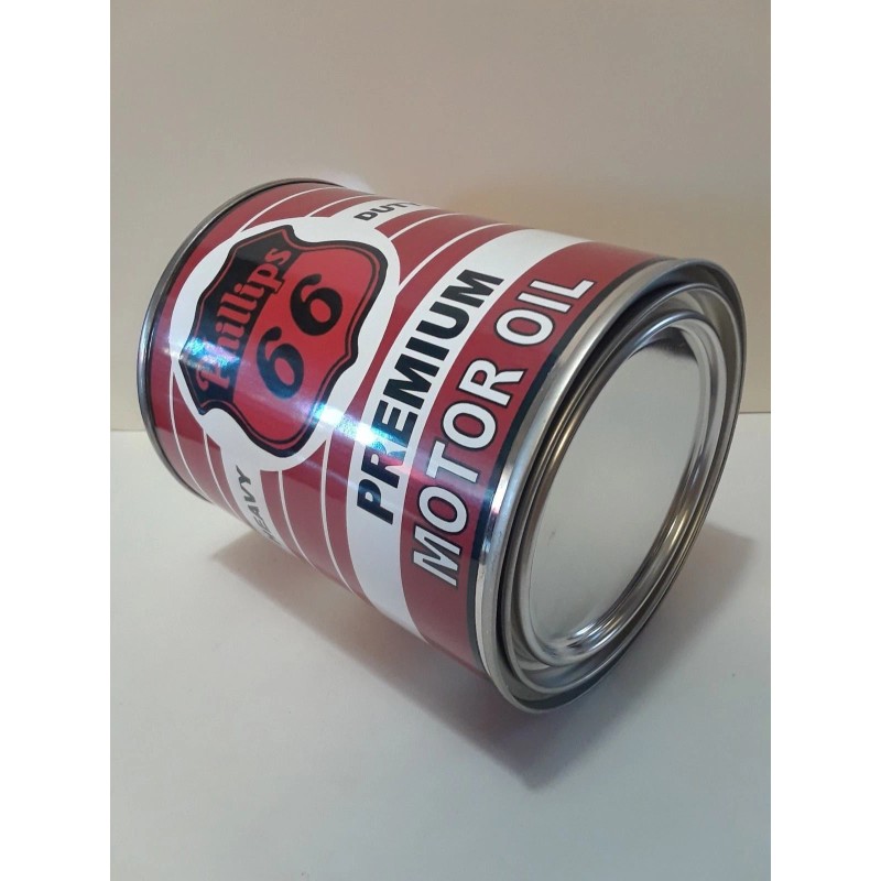 Phillips 66 Vintage Phillips 66 Motor Oil Can 1 qt.