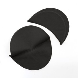 Nippon Chuko ASMF-B Faded Pad, Sewn Type, 2 Pieces, Black