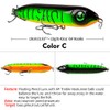 FOLANDO Floating Pencil Lure 10.2cm 11.5g with Internal Rattling Balls