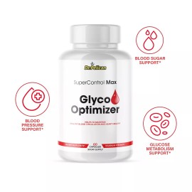 Pelican Vitamins Glyco Optimizer- Blood & Heart Support- 60 Capsules