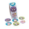 Fun Express - Unicorn Roll Stickers - Stationery - Stickers