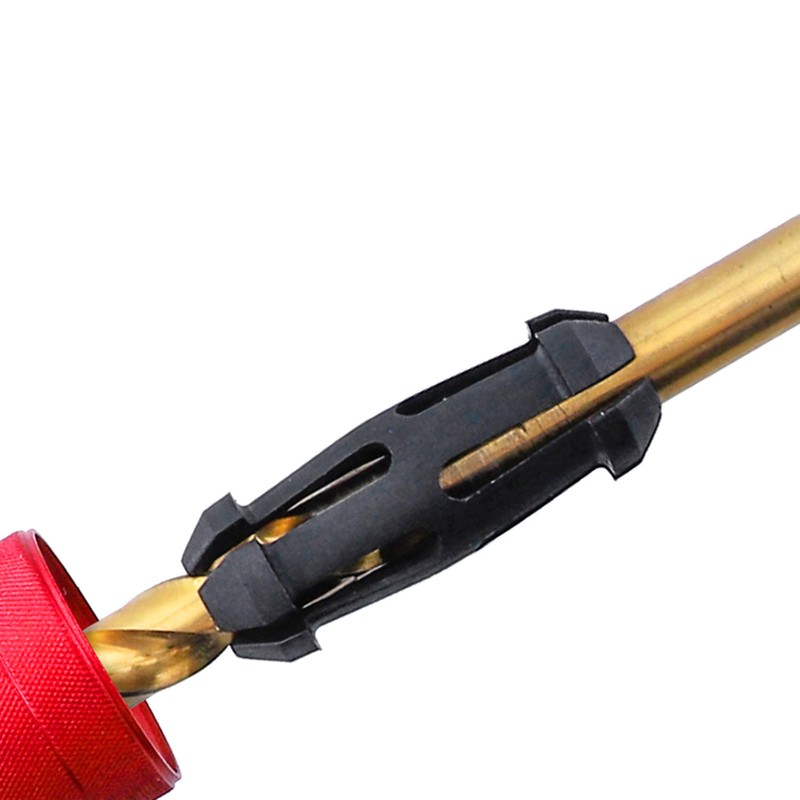 2Pcs Drill Depth Stop Collar Set Metric 2‑11mm Adjustable Limit