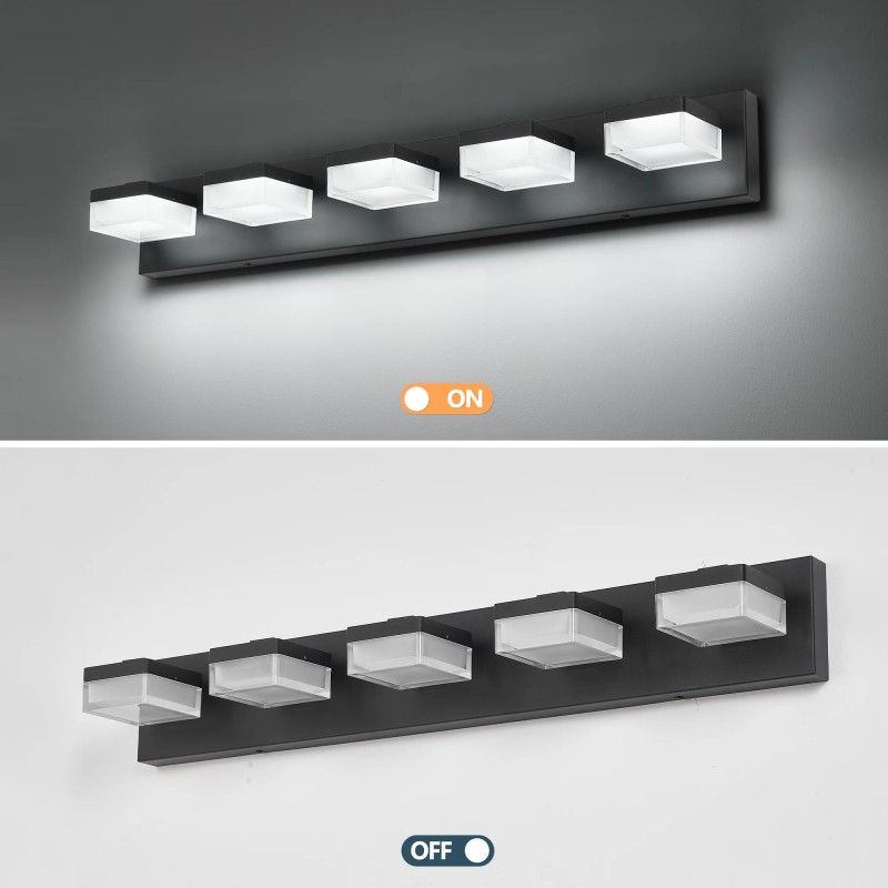 Ship From USA,Bathroom Vanity Lights Over Mirror for Mirror Led
