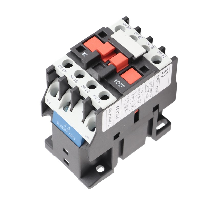 2 Poles AC Contactor 3 Phase 2NO 2NC Electric Contactor