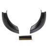 JeCar Hardtop Rain Diverter ABS Drip Rail Extension Rain Gutter