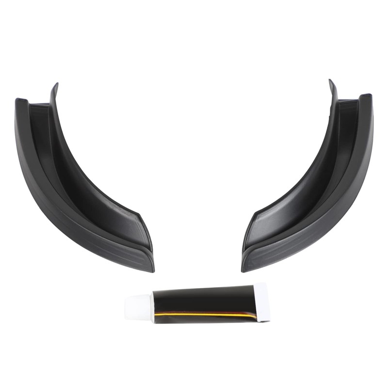 JeCar Hardtop Rain Diverter ABS Drip Rail Extension Rain Gutter