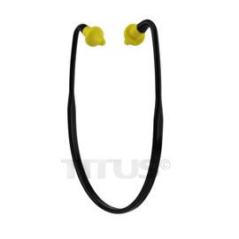 Titus U-Band - Over Ear Reuseable Banded Ear Plugs (22 Decibel, 1 Band)