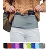 StashBandz Unisex Travel Money Belt, Running Belt, Fanny and Waist