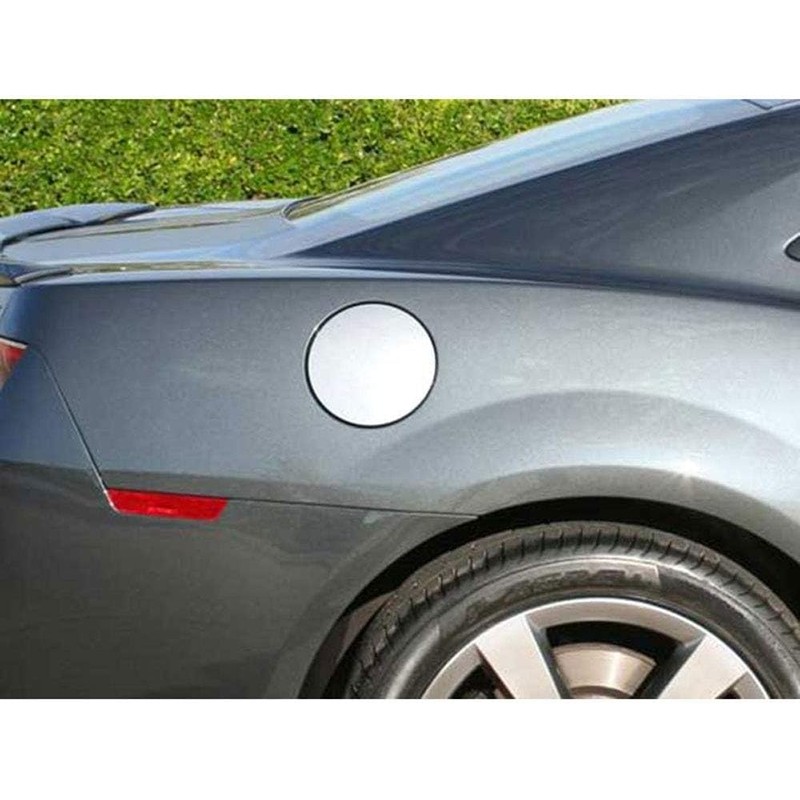Chrome Fuel Gas Door Cover fits Chevy Camaro 2010-2015