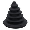 AB Tools 75mm Black Outboard Engine Control Bellow Splashwell Grommet