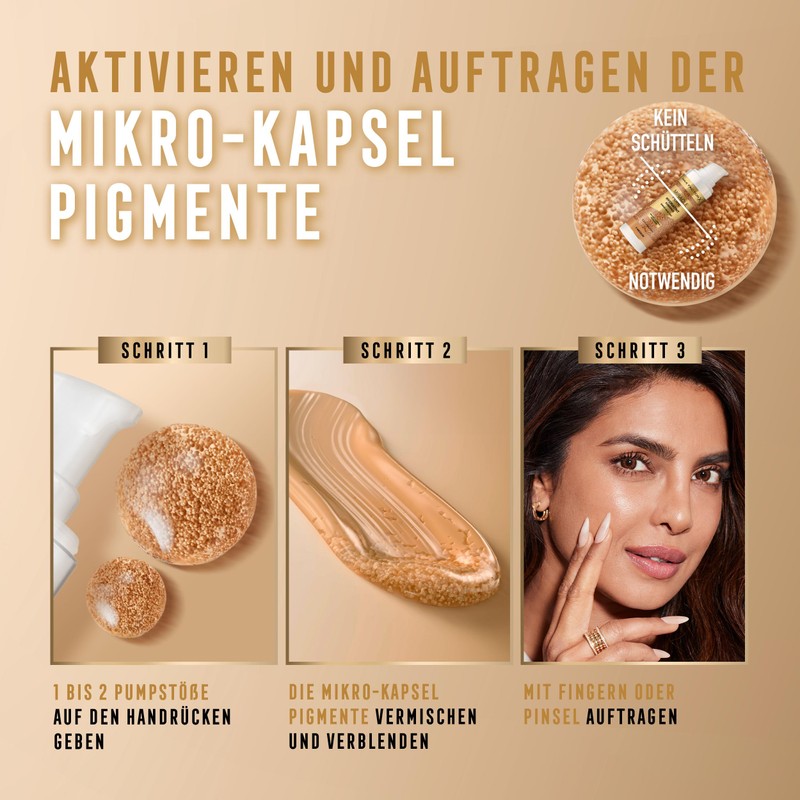 Max Factor Miracle Pure Hydratint Essence Moisturising Makeup with Light