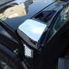 ACRT ABS Chrome Engine Hood Side Air Intake Vent Trim