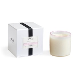 LAFCO New York Classic Candle, Blush Rose - 6.5 oz - 50-Hour Burn Time - Reusable, Hand Blown Glass Vessel - Made in The USA