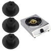 VGOL 16PCS Grate Rubber Feet Compatible with Viking Series Cooktops