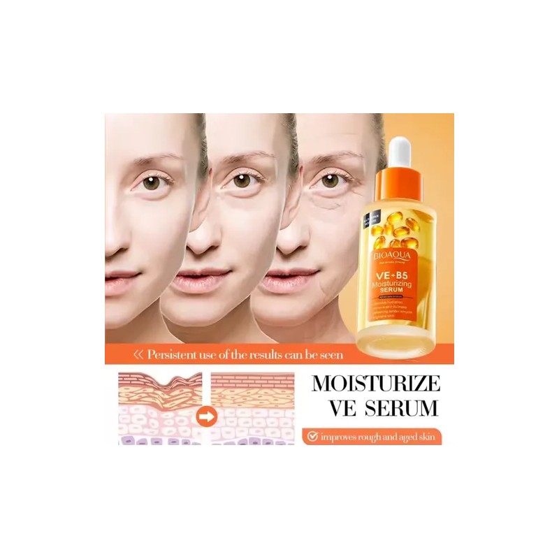 Serum Hydra B5 Y Vitamina E Quita Arrugas Patas De