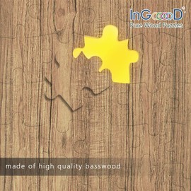 Ingooood Jigsaw Puzzle 1000 Pieces-Sneak Peek Series - Habitat in Trees - Entertainment Toys for Adult Special Graduation or Birthday Gift Home Decor