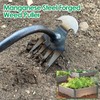 Pack of 2 Gardening Hand Weeders, Root Weeders, Weeding Tool,