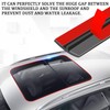 Sunroof Weather Stripping 14mm T Shape Car Window Seal Strip