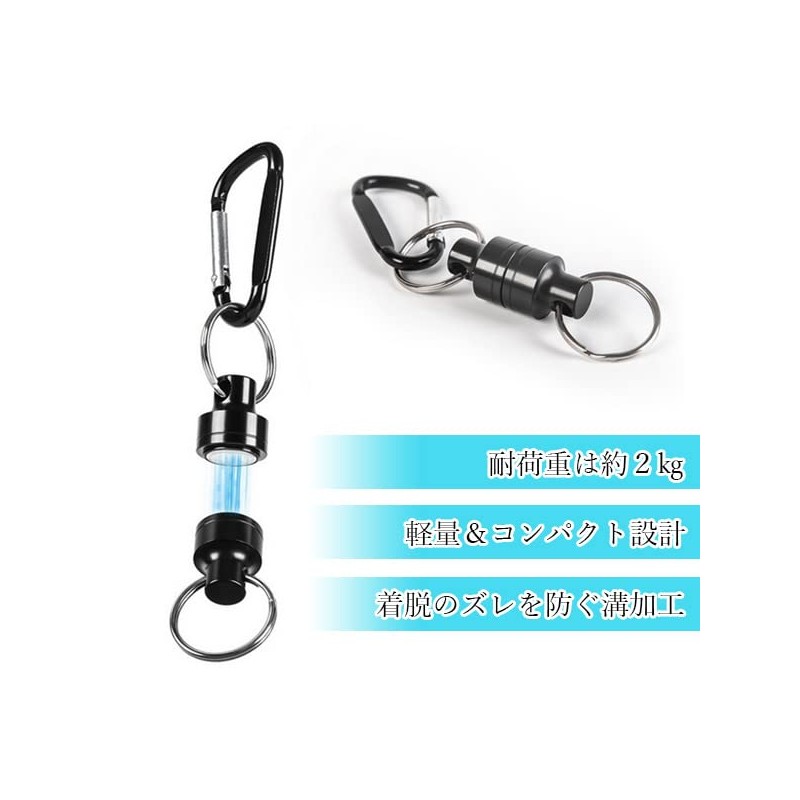 Magnetic Releaser, Magnetic Releaser, Includes Hook, Super Strong, Magnet, Load