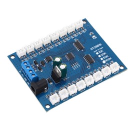 RS485 Temperature Sensor Module, Digital Temperature Controller Module -20℃ to +125℃ Temperature Control Switch for B3950 1% NTC, Temperature Sensors (10K)