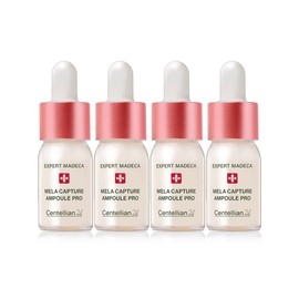 Centellian24 Expert Madeca MelaCapture Ampoule Pro 10ml 4pcs / 센텔리안24 엑스퍼트 마데카 멜라캡처 앰플 프로 10ml 4개