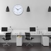 Taodyans Modern Wall Clock 30 cm No Ticking Noises Kitchen