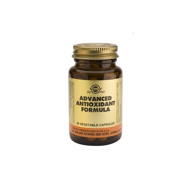 Solgar Advanced Antioxidant Formula 30 Capsules