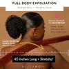Bellanomi Esponja Exfoliante Africana Auténtica Origen Ético Nigeria 114 Largo