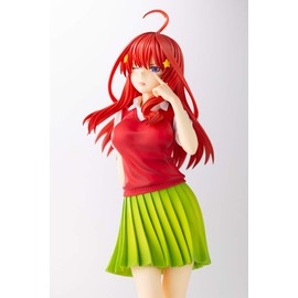 Kotobukiya Limited Quintessential Quintuplets, Natsuki Nakano, 1/8 Scale, PVC Pre-painted Complete Figure (Includes Crush Face Parts)